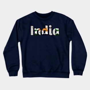 Indian flag Crewneck Sweatshirt